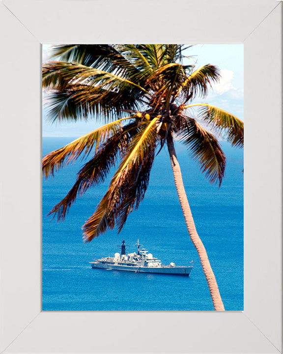 HMS Manchester D95 | Photo Print | Framed Print | Type 42 | Destroyer | Royal Navy - Hampshire Prints