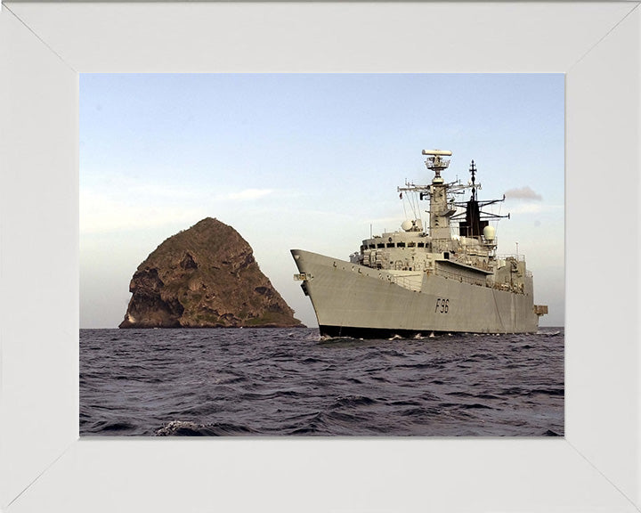 HMS Sheffield F96 | Photo Print | Framed Print | Poster | Type 22 | Frigate | Royal Navy - Hampshire Prints