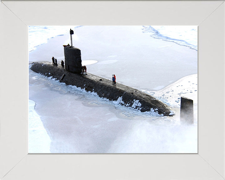 HMS Tireless S88 Submarine | Photo Print | Framed Print | Trafalgar Class | Royal Navy - Hampshire Prints