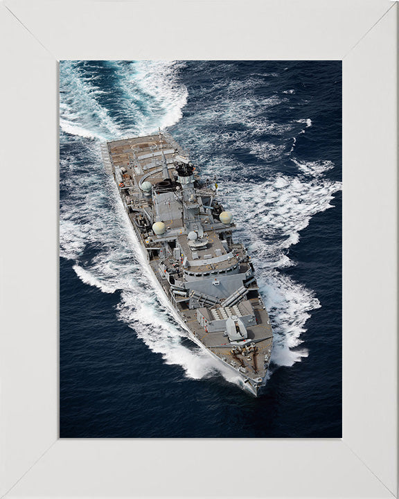 HMS Lancaster F229 Royal Navy Type 23 frigate Photo Print or Framed Print - Hampshire Prints