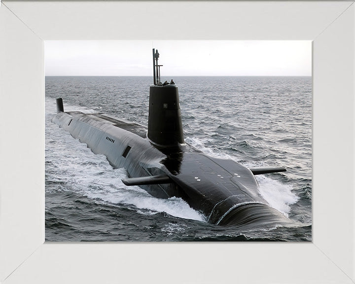 HMS Vanguard S28 Submarine | Photo Print | Framed Print | Vanguard Class | Royal Navy - Hampshire Prints