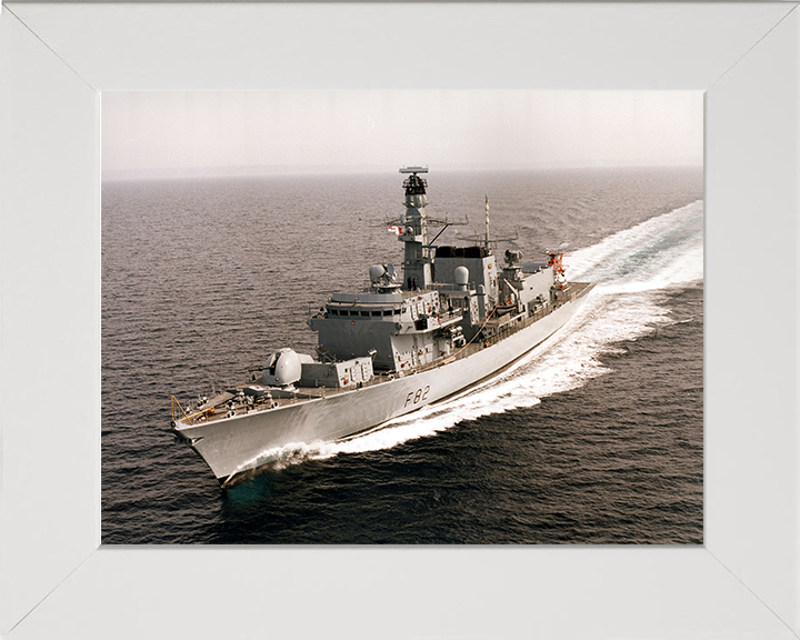 HMS Somerset F82 | Photo Print | Framed Print | Poster | Type 23 | Frigate | Royal Navy