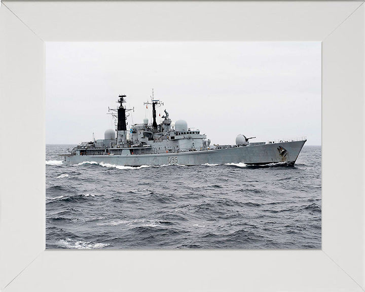 HMS Manchester D95 Royal Navy Type 42 destroyer Photo Print or Framed Photo Print - Hampshire Prints