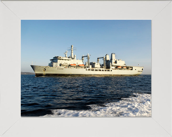 RFA Fort George A388 Royal Fleet Auxiliary Fort class tanker Photo Print or Framed Print - Hampshire Prints