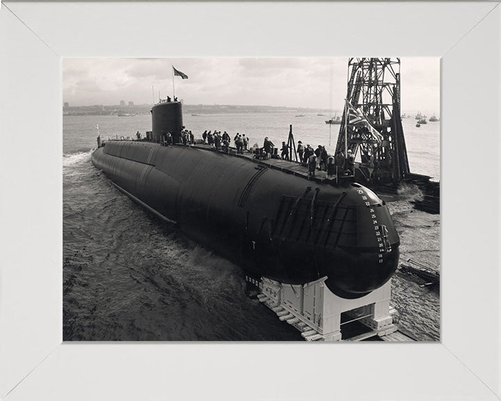 HMS Revenge S27 Submarine | Photo Print | Framed Print | Resolution Class | Royal Navy - Hampshire Prints