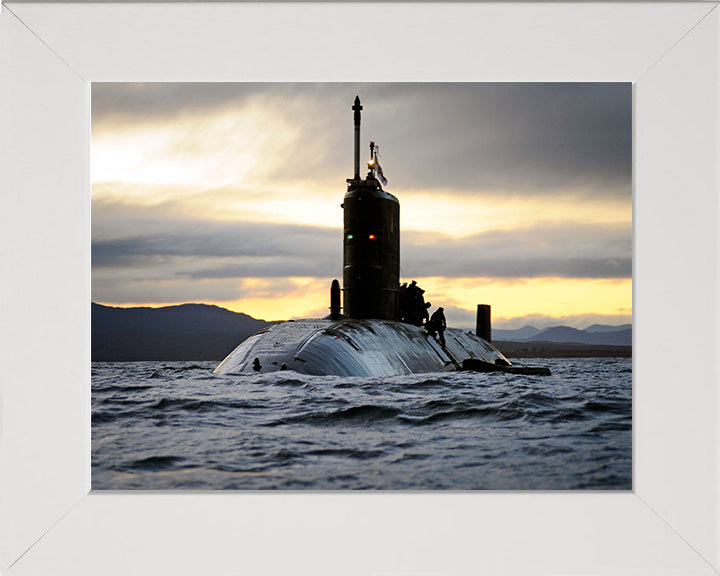 HMS Talent S92 Royal Navy Trafalgar class Submarine Photo Print or Framed Print - Hampshire Prints