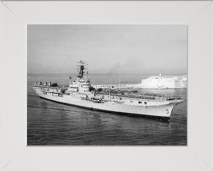 HMS Theseus R64 | Photo Print | Framed Print | Colossus Class | Aircraft Carrier | Royal Navy - Hampshire Prints