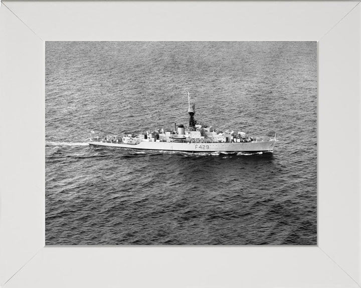 HMS Loch Fyne K429 Royal Navy Loch class frigate Photo Print or Framed Print - Hampshire Prints