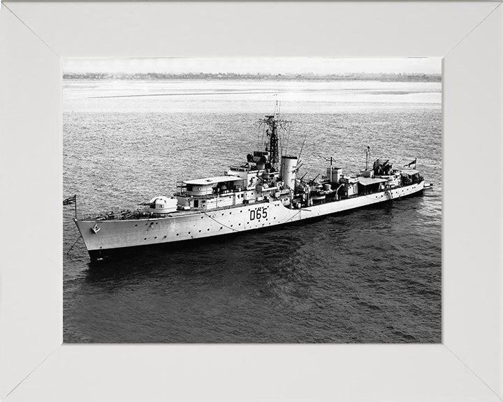 HMS St James D65 | Photo Print | Framed Print | Battle Class | Destroyer | Royal Navy - Hampshire Prints