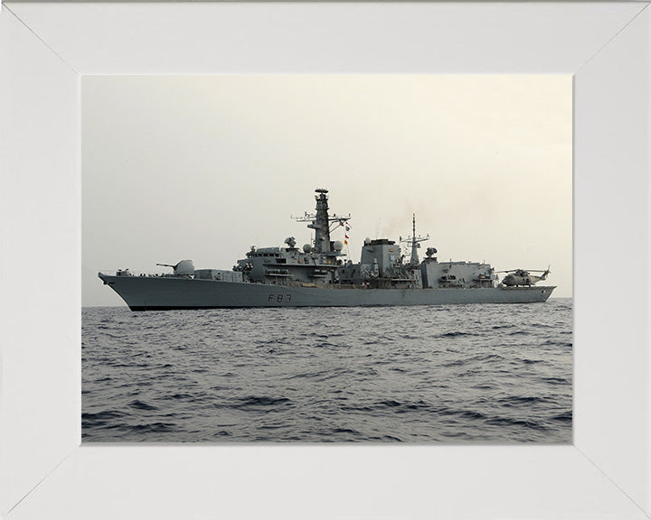 HMS St Albans F83 Royal Navy type 23 Frigate Photo Print or Framed Print - Hampshire Prints