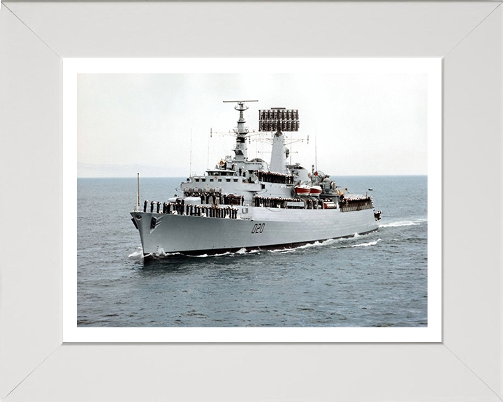 HMS Fife D20 | Photo Print | Framed Print | Poster | County Class | Destroyer | Royal Navy - Hampshire Prints