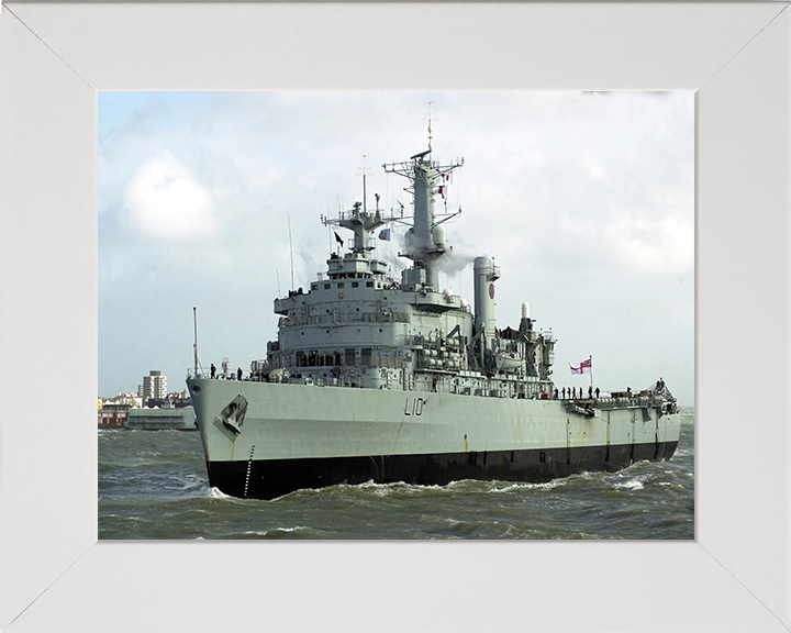 HMS Fearless L10 | Photo Print | Framed Print | Fearless Class | Amphibious ship | Royal Navy - Hampshire Prints