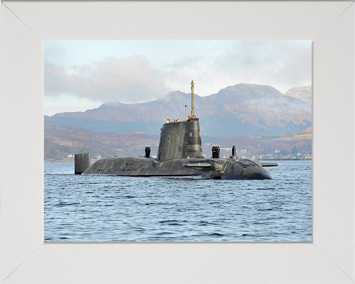 HMS Astute S119 Royal Navy Astute class Submarine Photo Print or Framed Print - Hampshire Prints