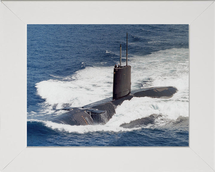 HMS Courageous S50 Royal Navy Valiant class Submarine Photo Print or Framed Print - Hampshire Prints