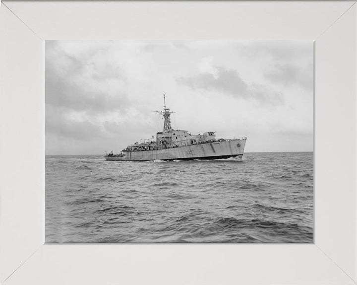 HMS Loch Eck K422 Royal Navy Loch class frigate Photo Print or Framed Print - Hampshire Prints