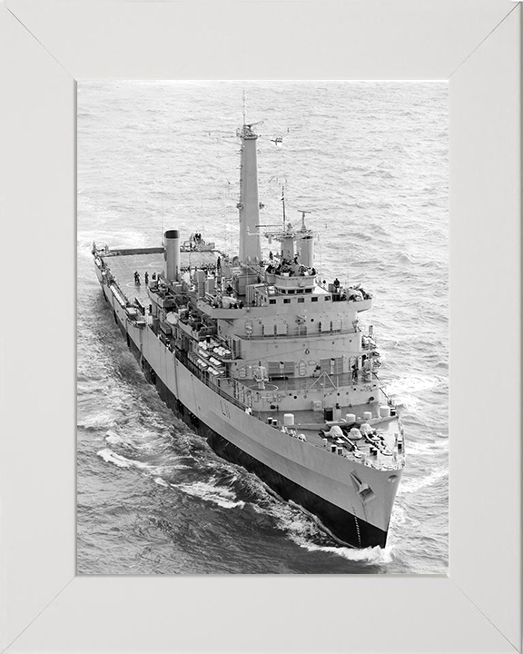 HMS Intrepid L11 Royal Navy Fearless class amphibious ship Photo Print or Framed Print - Hampshire Prints