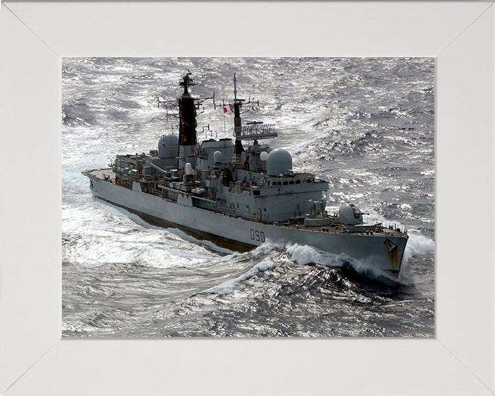 HMS Southampton D90 Royal Navy Type 42 destroyer Photo Print or Framed Print - Hampshire Prints