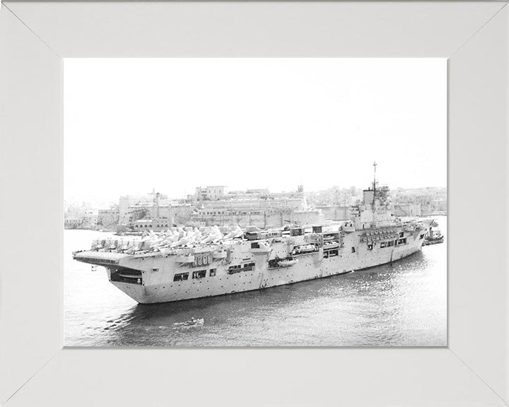 HMS Unicorn I72 Royal Navy aircraft repair ship Photo Print or Framed Print - Hampshire Prints