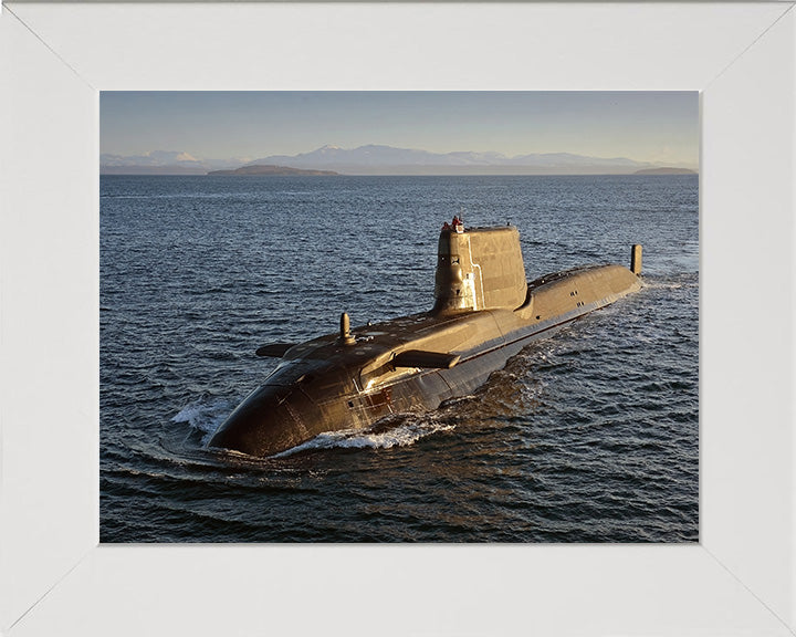 HMS Astute S119 Royal Navy Astute class Submarine Photo Print or Framed Print - Hampshire Prints