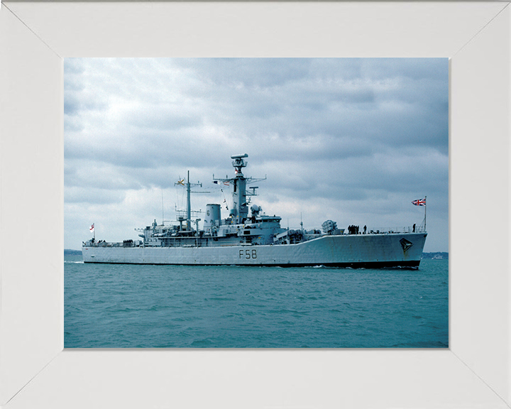 HMS Hermione F58 | Photo Print | Framed Print | Leander Class | Frigate | Royal Navy - Hampshire Prints