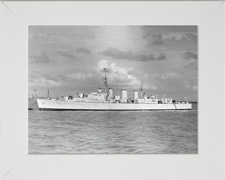 HMS Manxman M70 Royal Navy Abdiel class minelayer Photo Print or Framed Print - Hampshire Prints