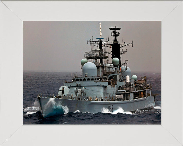 HMS York D98 Royal Navy Type 42 Destroyer Photo Print or Framed Print - Hampshire Prints