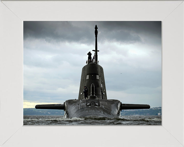 HMS Artful S121 Submarine | Photo Print | Framed Print | Astute Class | Royal Navy - Hampshire Prints