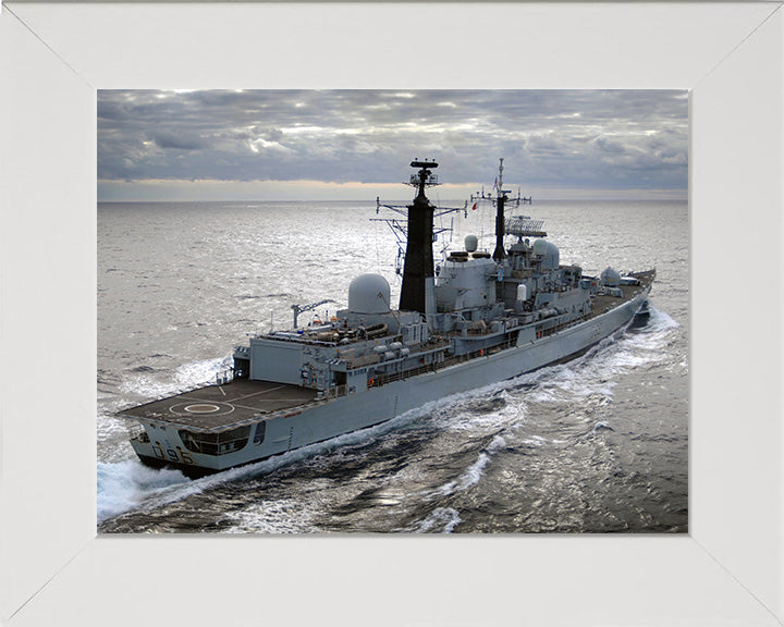 HMS Manchester D95 Royal Navy Type 42 destroyer Photo Print or Framed Print - Hampshire Prints