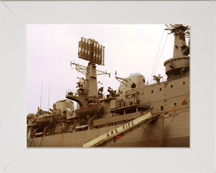 HMS Fife D20 Royal Navy County class destroyer Photo Print or Framed Print - Hampshire Prints