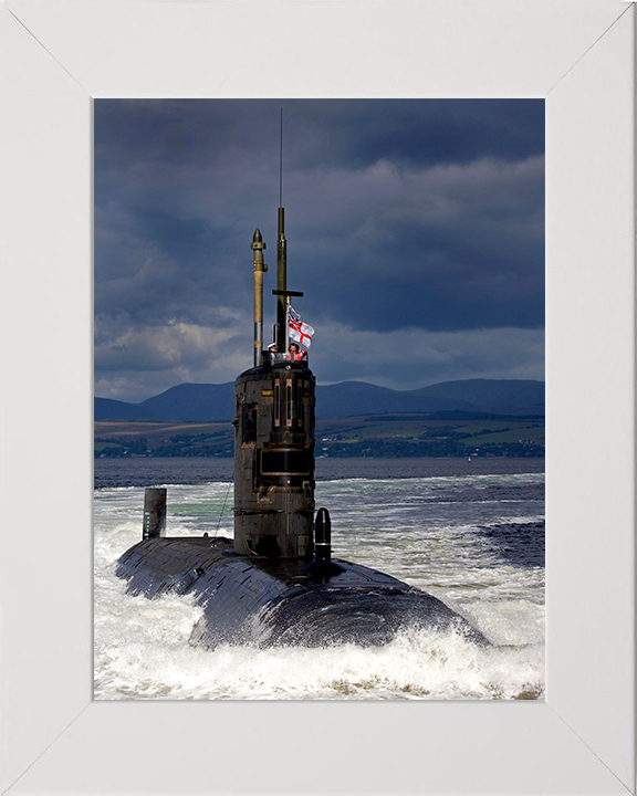 HMS Tireless S88 Submarine | Photo Print | Framed Print | Trafalgar Class | Royal Navy