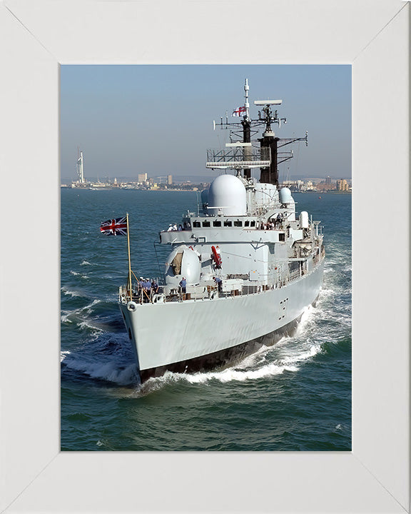 HMS Newcastle D87 | Photo Print | Framed Print | Poster | Type 42 | Destroyer | Royal Navy - Hampshire Prints