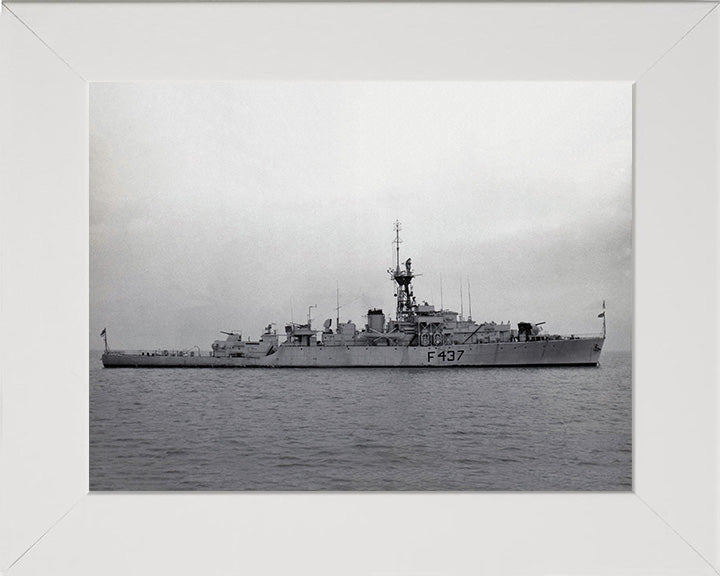 HMS Loch Lomond K437 Royal Navy Loch class frigate Photo Print or Framed Print - Hampshire Prints