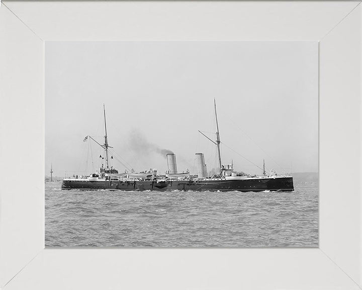 HMS Magicienne 1890 Royal Navy Medea class Cruiser Photo Print or Framed Print - Hampshire Prints