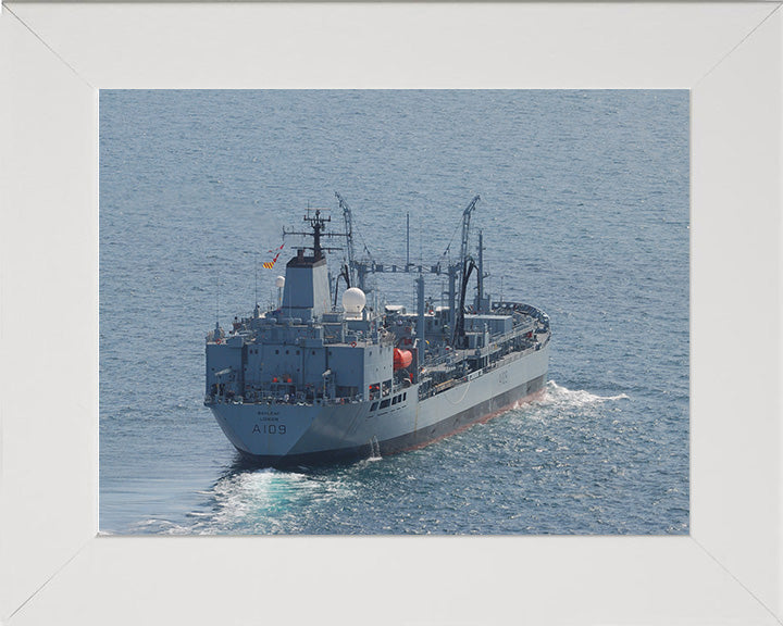 RFA Bayleaf A109 Royal Fleet Auxiliary Leaf class support tanker Photo Print or Framed Print - Hampshire Prints