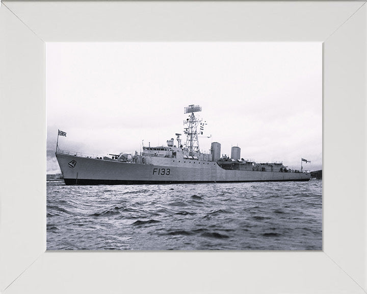 HMS Tartar F113 Royal Navy Tribal class frigate Photo Print or Framed Print - Hampshire Prints