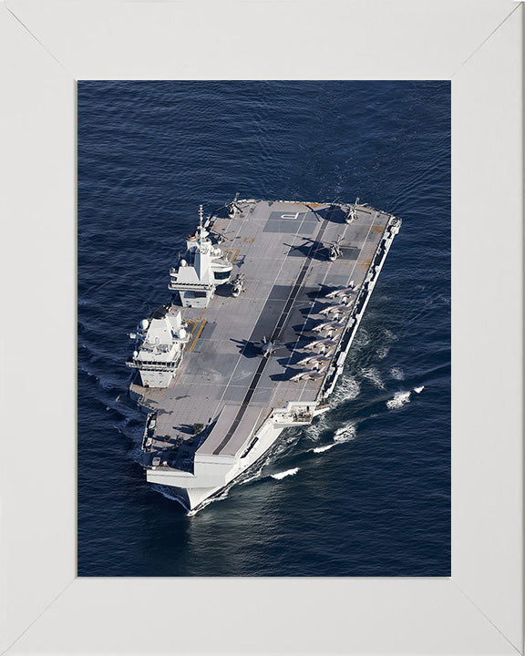 HMS Prince of Wales R09 | Photo Print | Framed Print | Queen Elizabeth Class | Aircraft Carrier | Royal Navy