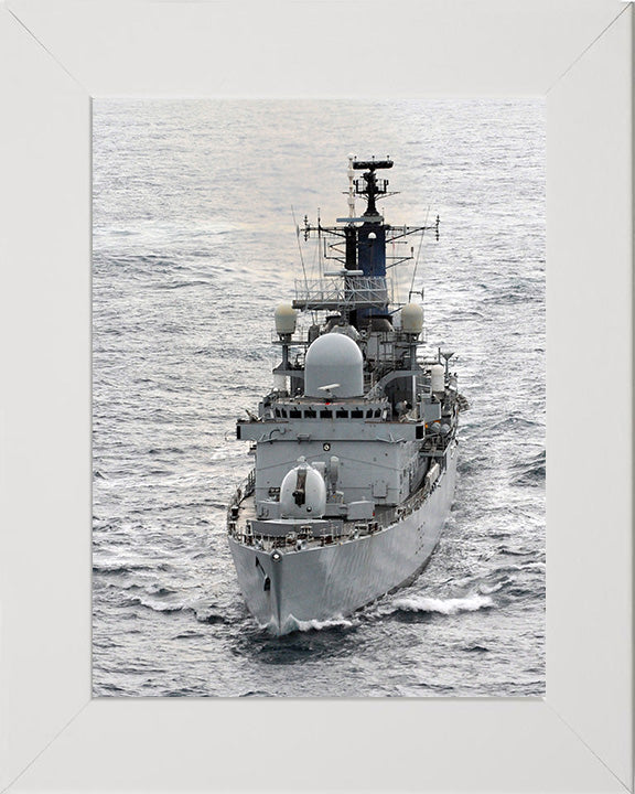 HMS Liverpool D92 Royal Navy Type 42 destroyer Photo Print or Framed Print - Hampshire Prints