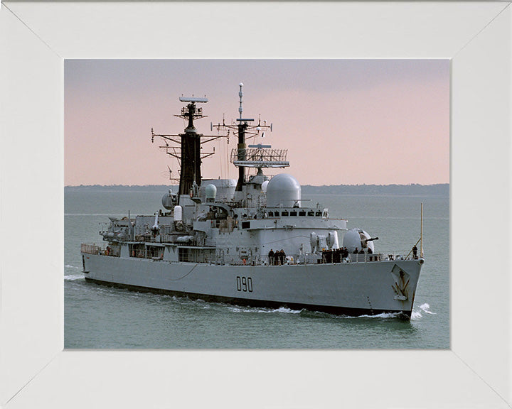 HMS Southampton D90 Royal Navy Type 42 destroyer Photo Print or Framed Print - Hampshire Prints