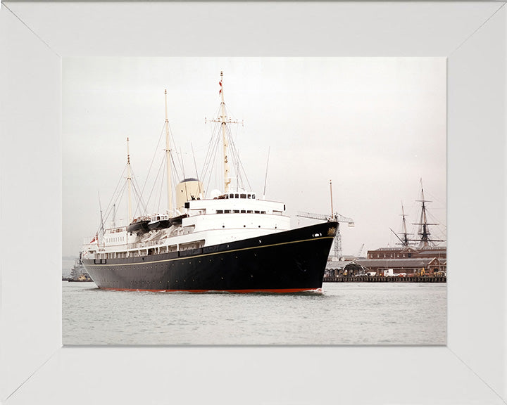 HMY Britannia | Photo Print | Framed Print | Poster | Royal Yacht | Royal Navy - Hampshire Prints