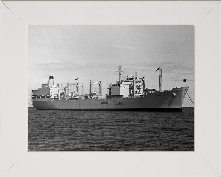 RFA Regent A486 Royal Fleet Auxiliary ammunition explosives and stores supply ship Photo Print or Framed Print - Hampshire Prints