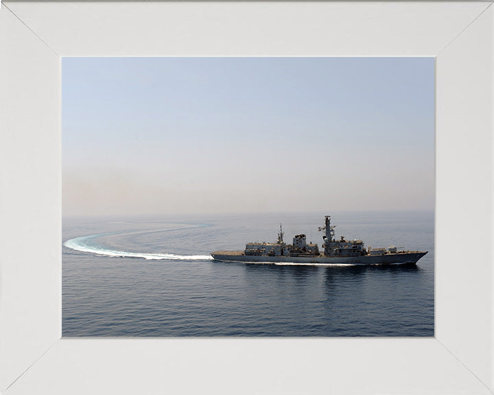 HMS Richmond F239 Royal Navy type 23 Frigate Photo Print or Framed Print - Hampshire Prints