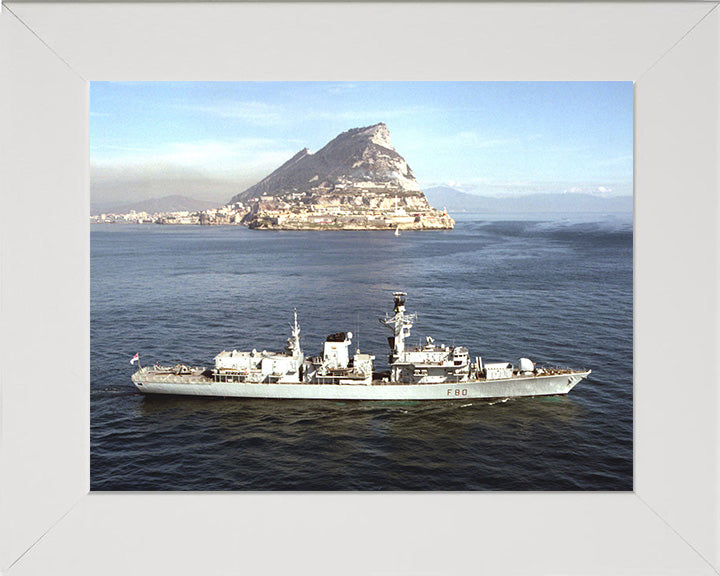 HMS Grafton F80 Royal Navy Type 23 Frigate Photo Print or Framed Print - Hampshire Prints