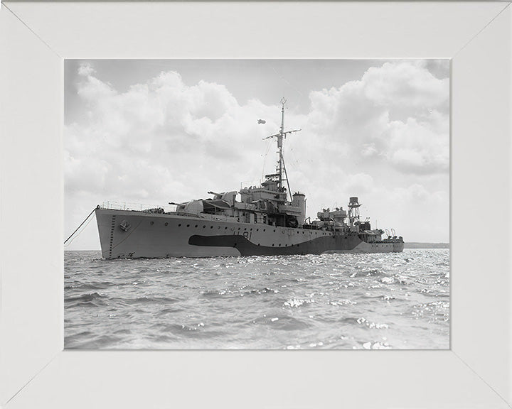 HMS Stork L81 Royal Navy Bittern class sloop Photo Print or Framed Print - Hampshire Prints