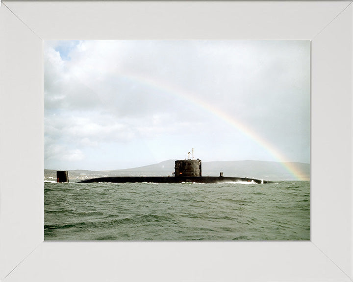 HMS Swiftsure S126 Submarine | Photo Print | Framed Print | Swiftsure Class | Royal Navy - Hampshire Prints