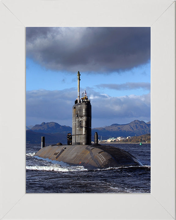 HMS Talent S92 Submarine | Photo Print | Framed Print | Trafalgar Class | Royal Navy - Hampshire Prints