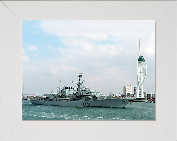 HMS Richmond F239 | Photo Print | Framed Print | Poster | Type 23 | Frigate | Royal Navy - Hampshire Prints