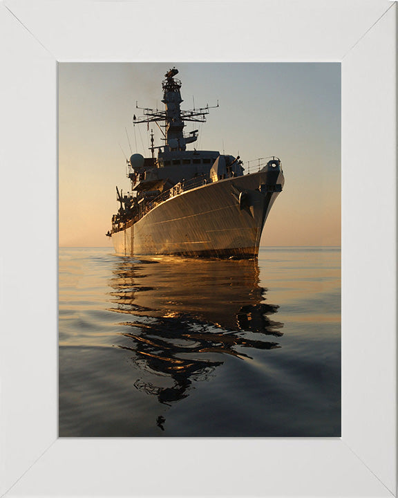 HMS Marlborough F233 Royal Navy type 23 Frigate Photo Print or Framed Print - Hampshire Prints