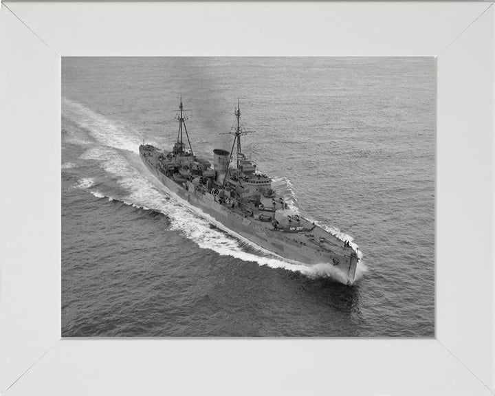 HMS Neptune (20) | Photo Print | Framed Print | Leander Class | Light Cruiser | Royal Navy - Hampshire Prints