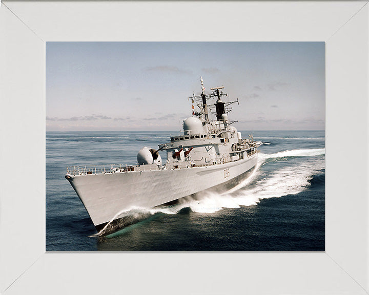 HMS Manchester D95 Royal Navy Type 42 destroyer Photo Print or Framed Print - Hampshire Prints