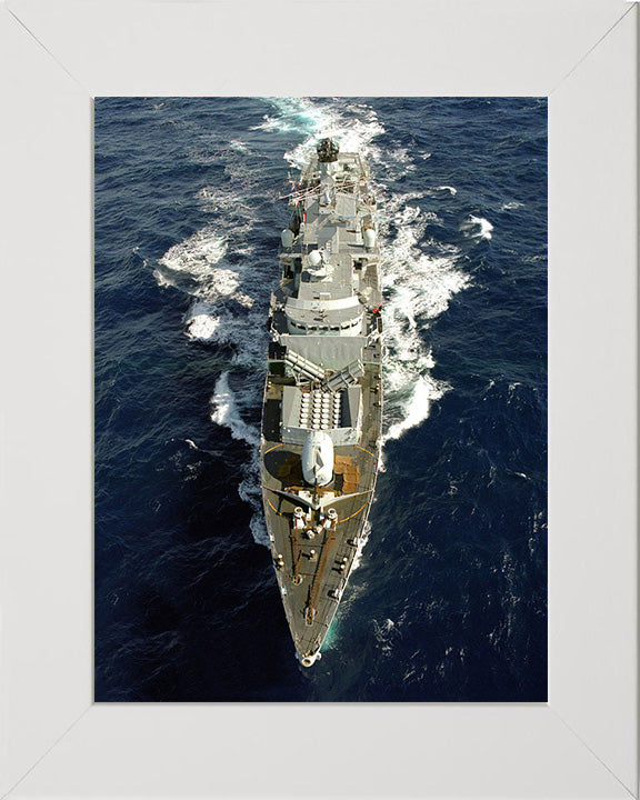 HMS Marlborough F233 Royal Navy type 23 Frigate Photo Print or Framed Print - Hampshire Prints